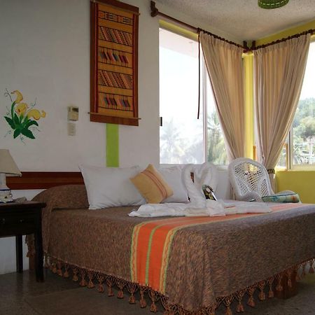 Hotel La Cabana Puerto Ángel Dış mekan fotoğraf