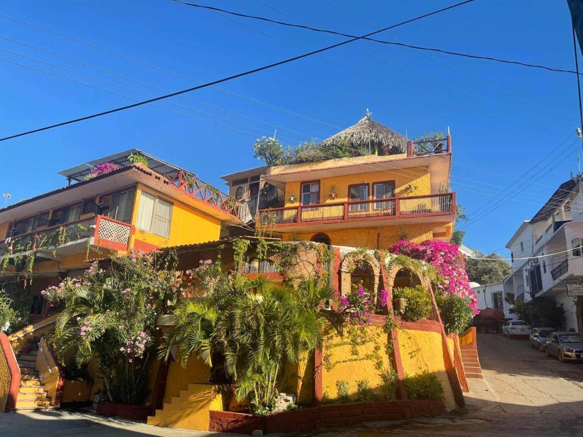 Hotel La Cabana Puerto Ángel Dış mekan fotoğraf