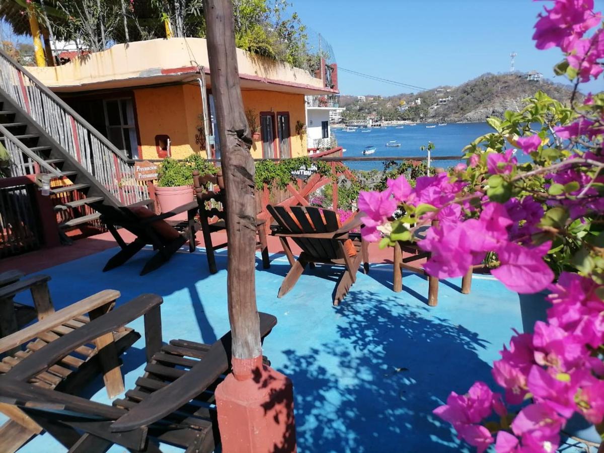 Hotel La Cabana Puerto Ángel Dış mekan fotoğraf