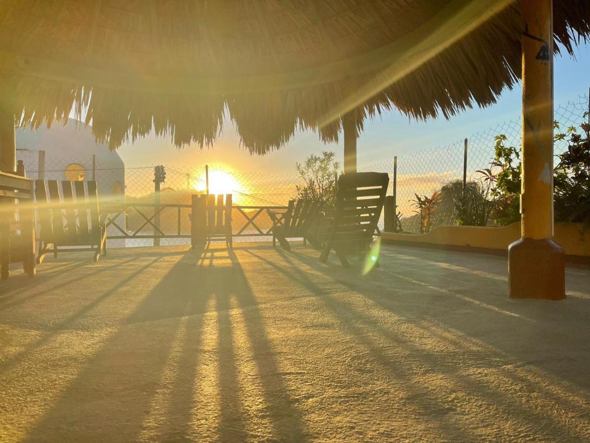 Hotel La Cabana Puerto Ángel Dış mekan fotoğraf