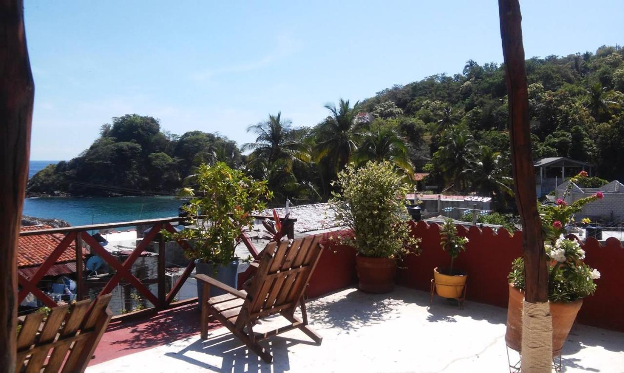 Hotel La Cabana Puerto Ángel Dış mekan fotoğraf