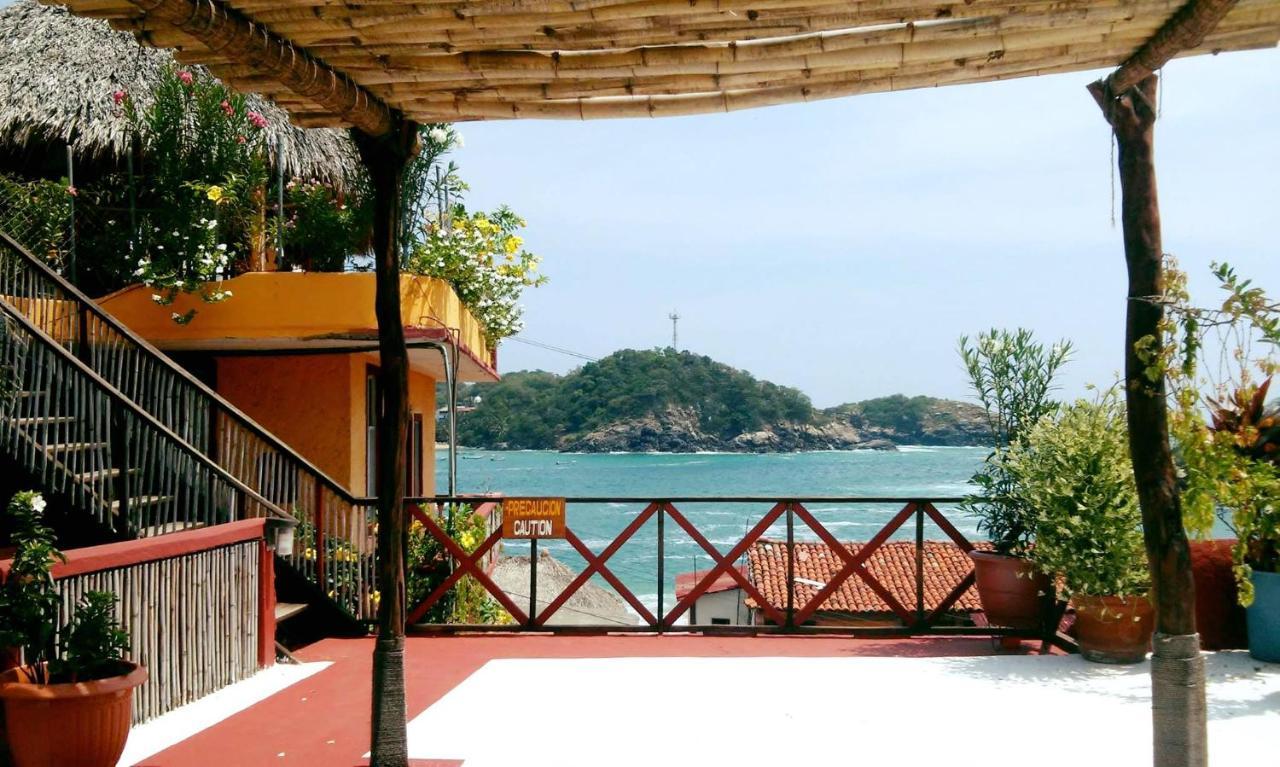 Hotel La Cabana Puerto Ángel Dış mekan fotoğraf