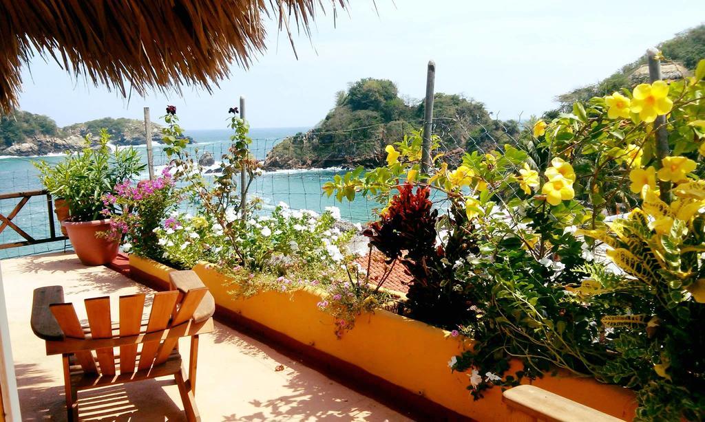 Hotel La Cabana Puerto Ángel Dış mekan fotoğraf