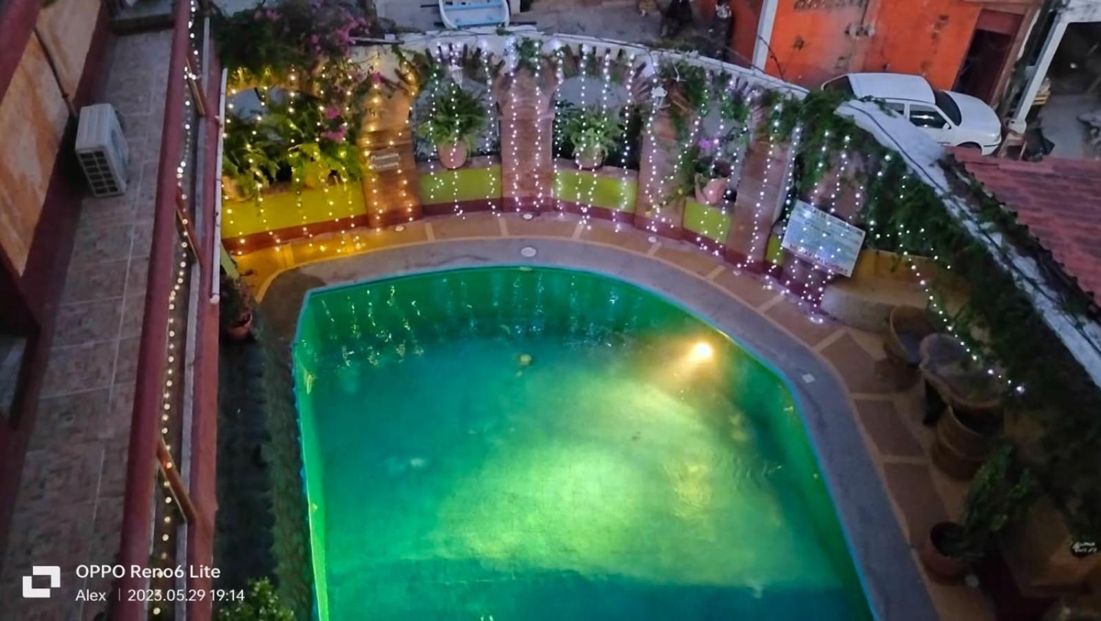 Hotel La Cabana Puerto Ángel Dış mekan fotoğraf