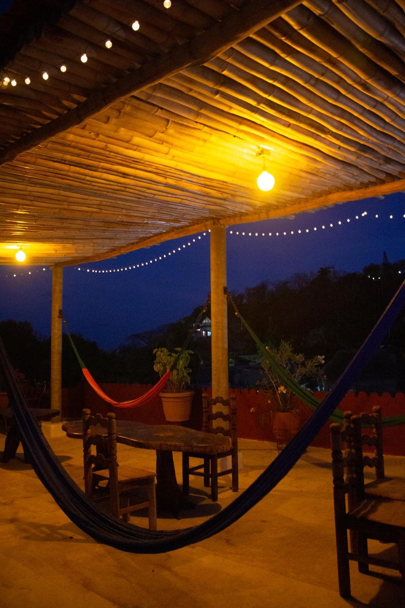 Hotel La Cabana Puerto Ángel Dış mekan fotoğraf