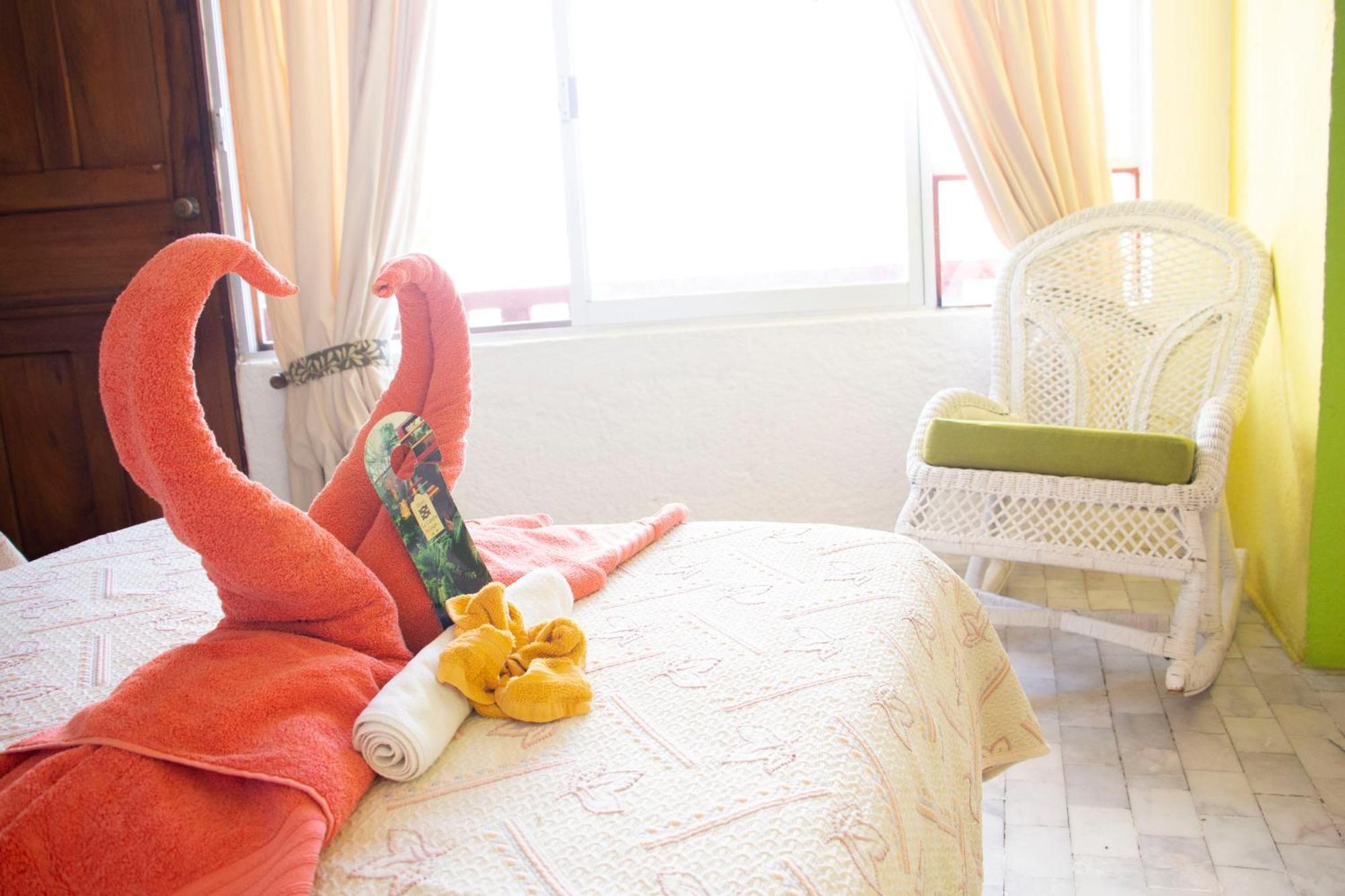 Hotel La Cabana Puerto Ángel Dış mekan fotoğraf