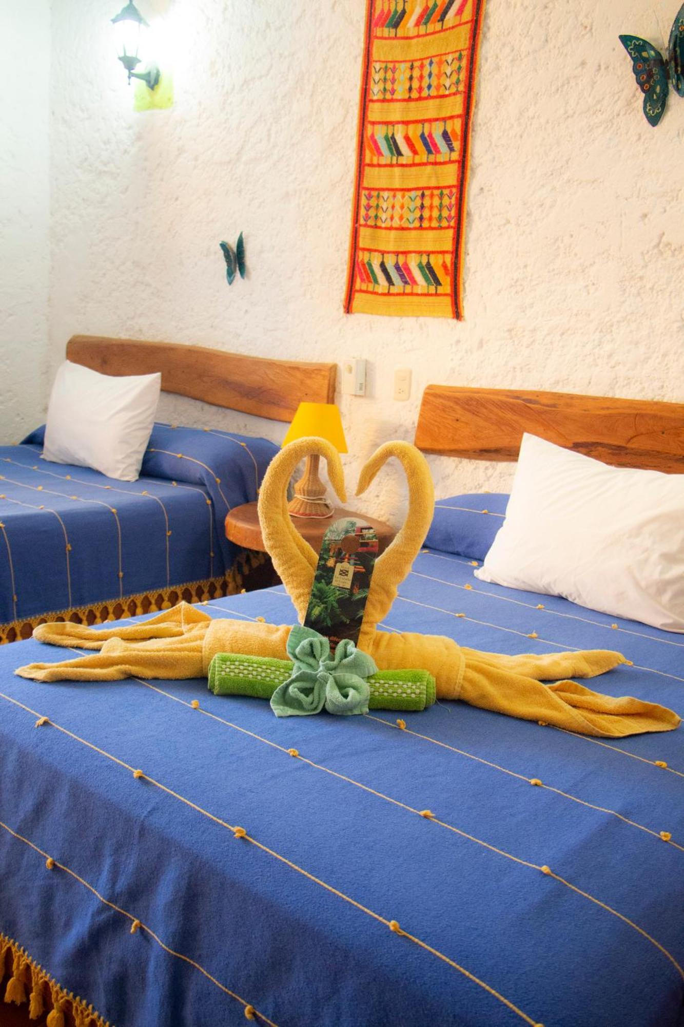 Hotel La Cabana Puerto Ángel Dış mekan fotoğraf