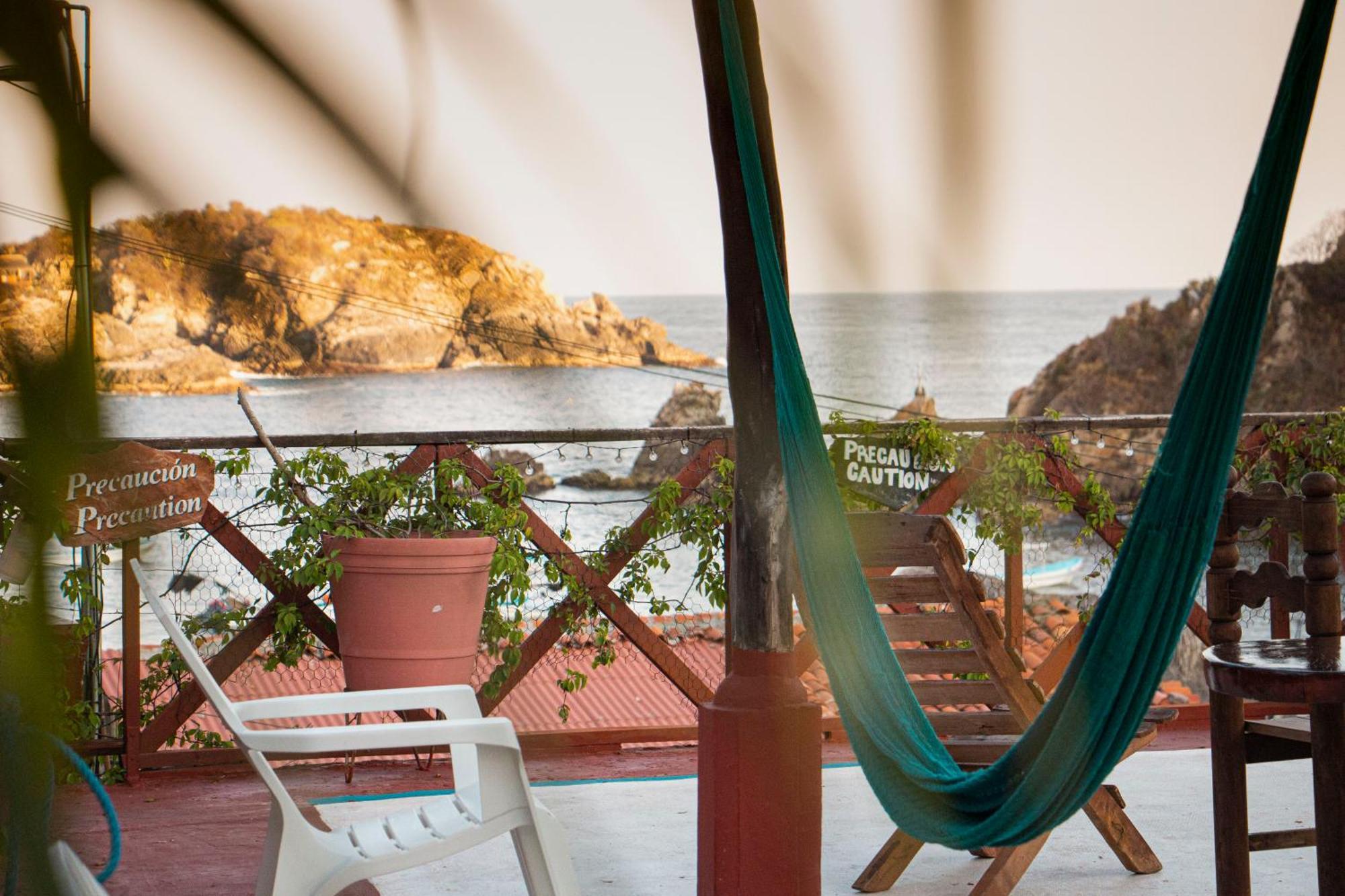 Hotel La Cabana Puerto Ángel Dış mekan fotoğraf