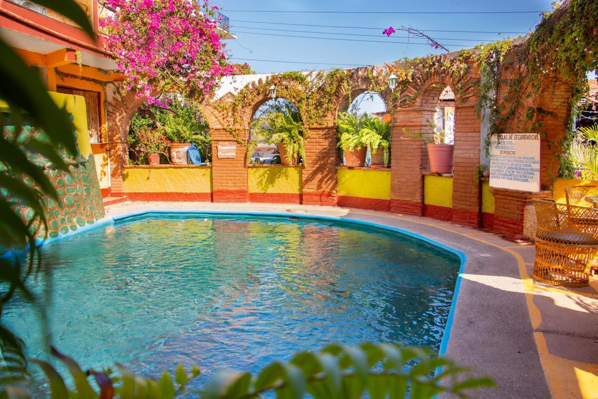 Hotel La Cabana Puerto Ángel Dış mekan fotoğraf