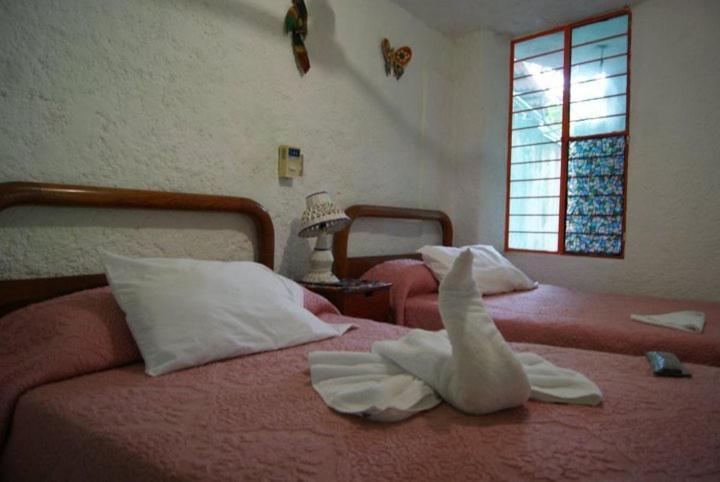 Hotel La Cabana Puerto Ángel Dış mekan fotoğraf