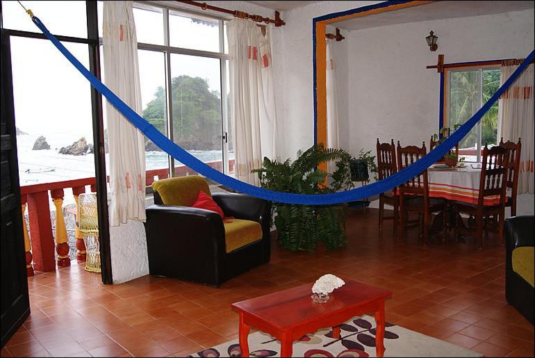 Hotel La Cabana Puerto Ángel Dış mekan fotoğraf