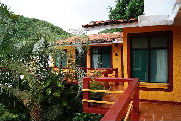 Hotel La Cabana Puerto Ángel Dış mekan fotoğraf
