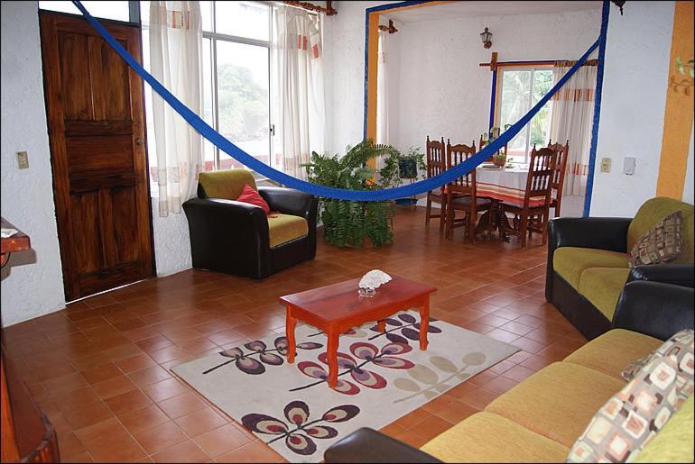 Hotel La Cabana Puerto Ángel Dış mekan fotoğraf