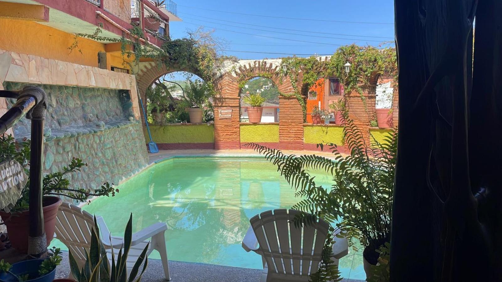 Hotel La Cabana Puerto Ángel Dış mekan fotoğraf