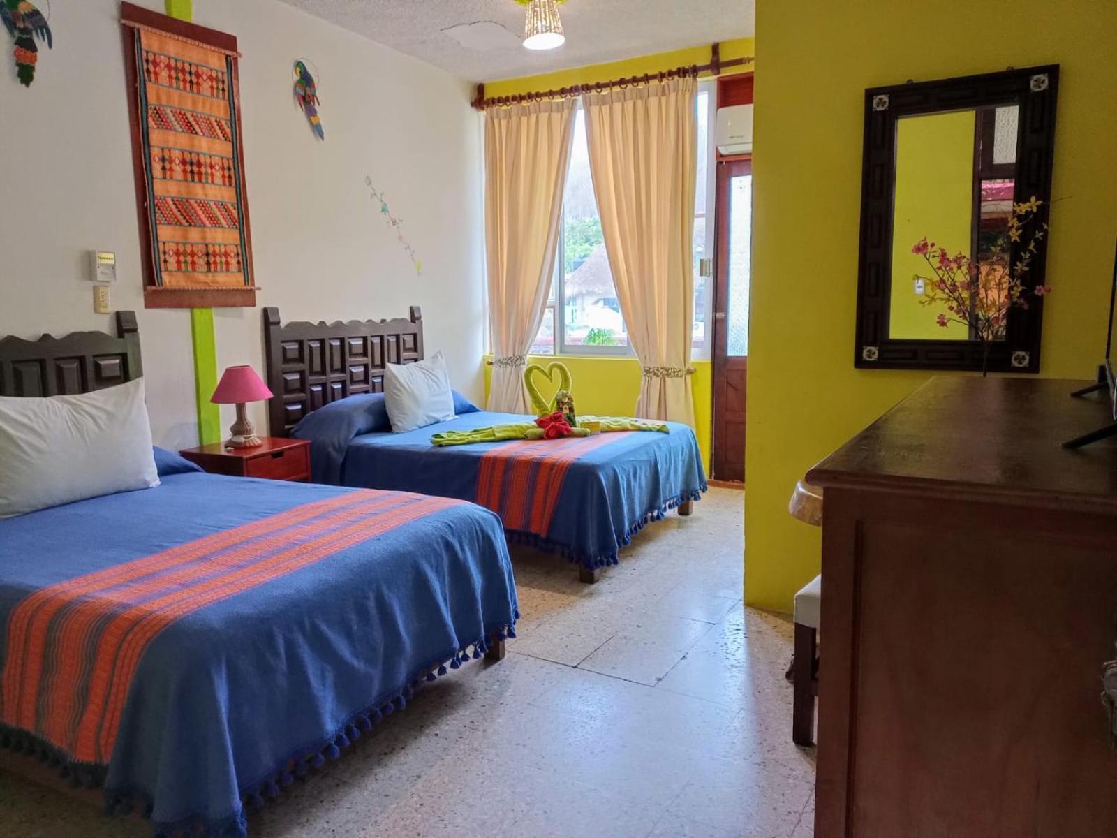 Hotel La Cabana Puerto Ángel Dış mekan fotoğraf