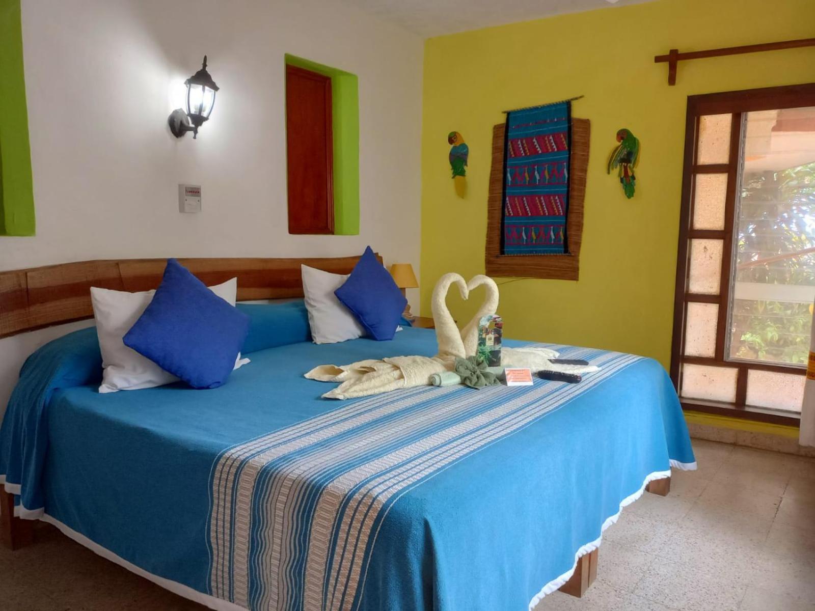 Hotel La Cabana Puerto Ángel Dış mekan fotoğraf