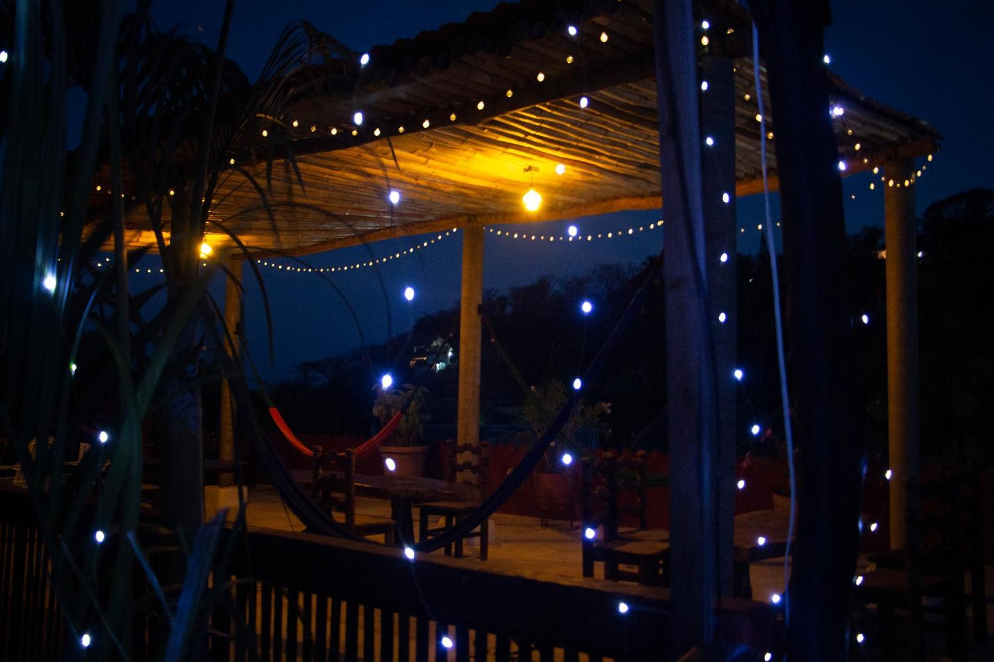 Hotel La Cabana Puerto Ángel Dış mekan fotoğraf
