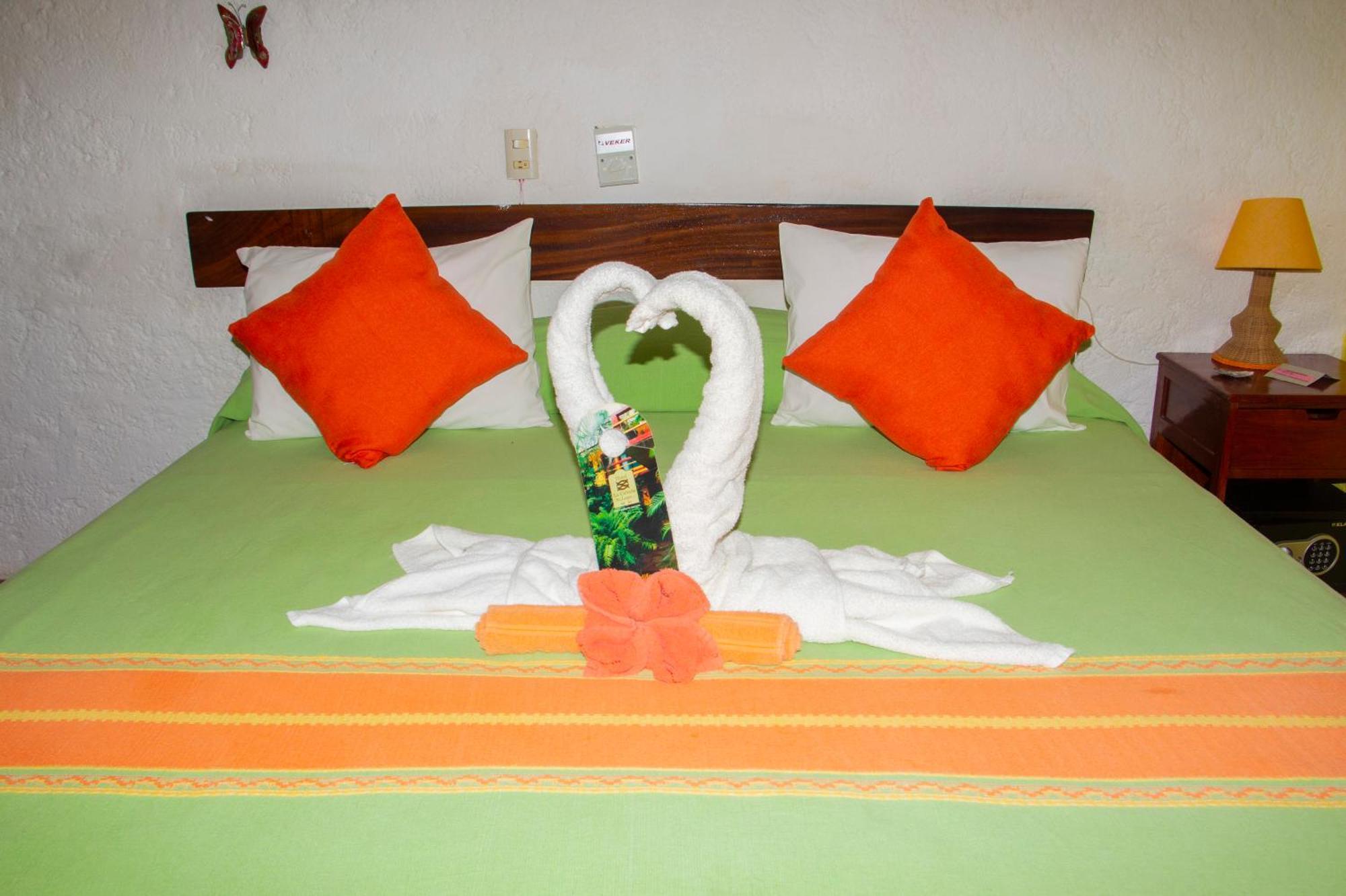Hotel La Cabana Puerto Ángel Dış mekan fotoğraf