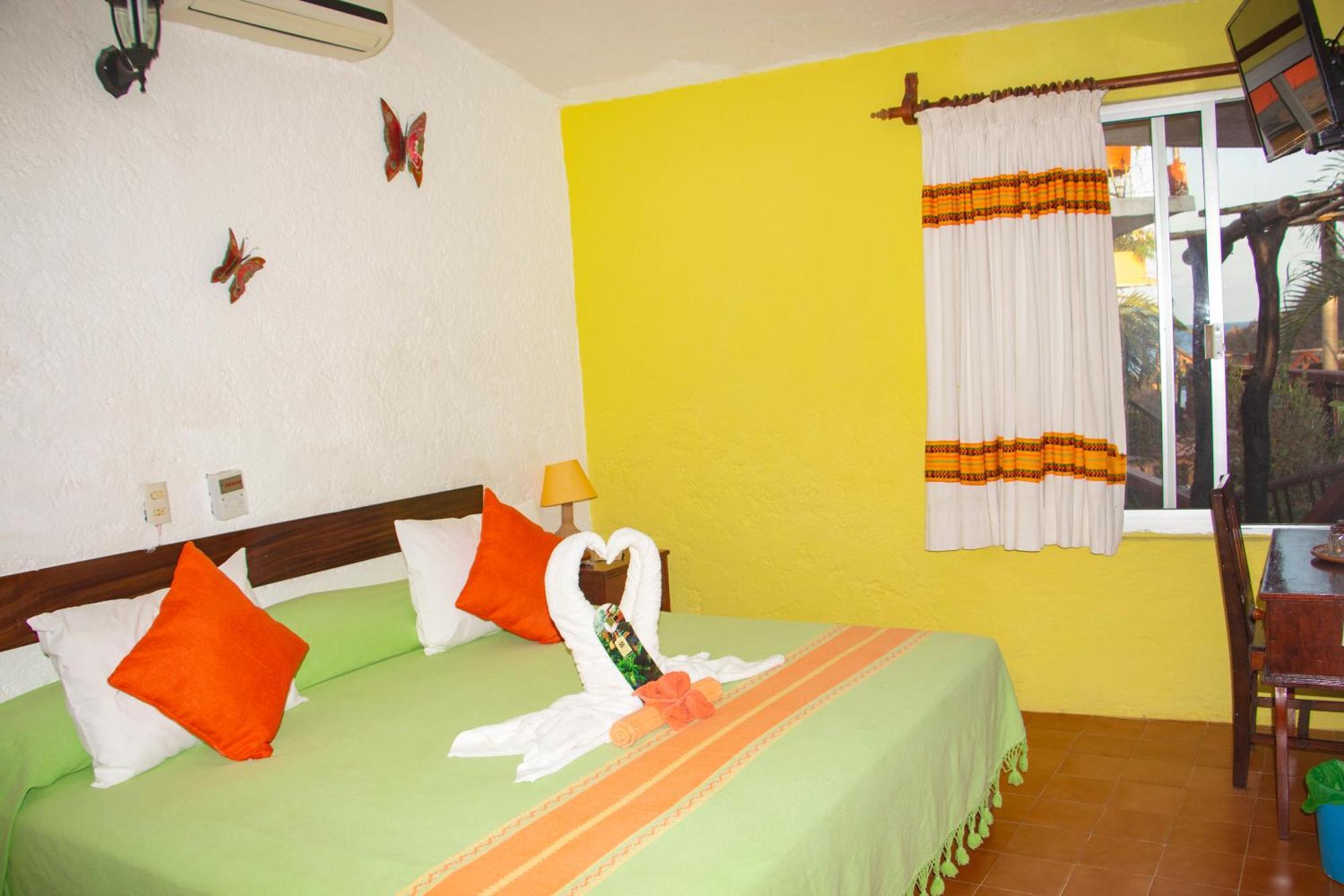 Hotel La Cabana Puerto Ángel Dış mekan fotoğraf