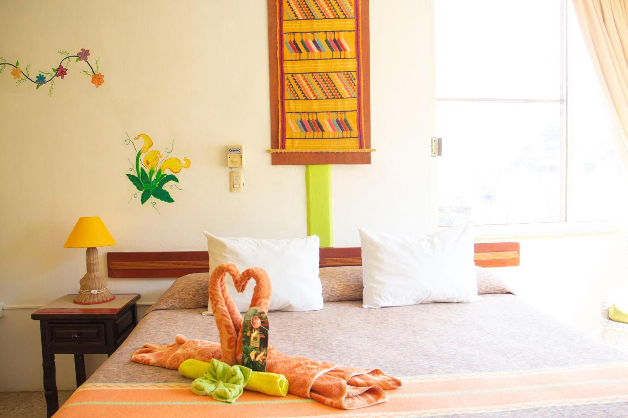 Hotel La Cabana Puerto Ángel Dış mekan fotoğraf