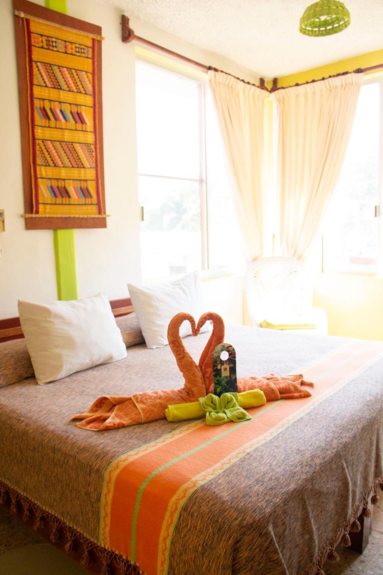 Hotel La Cabana Puerto Ángel Dış mekan fotoğraf