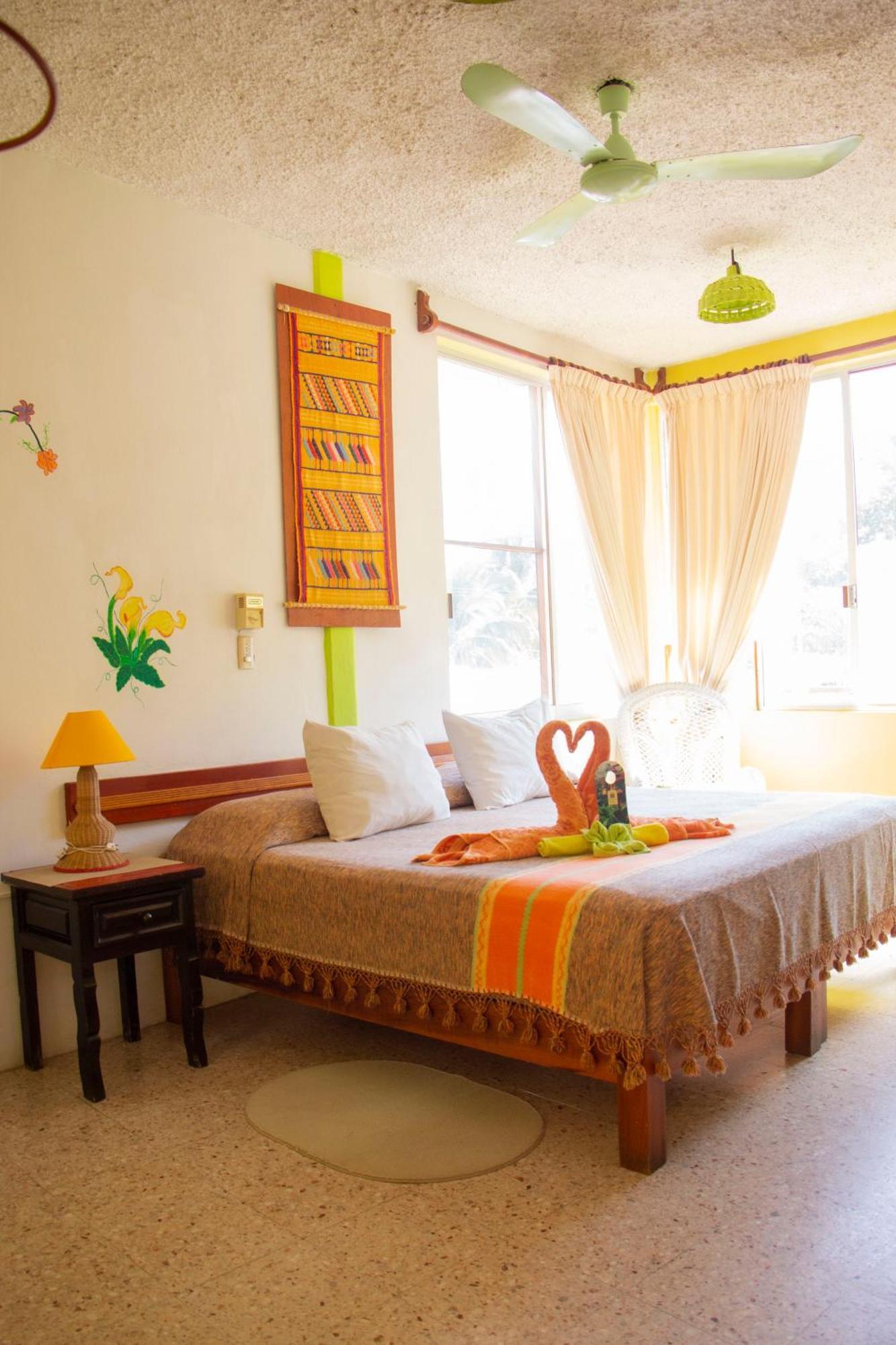 Hotel La Cabana Puerto Ángel Dış mekan fotoğraf