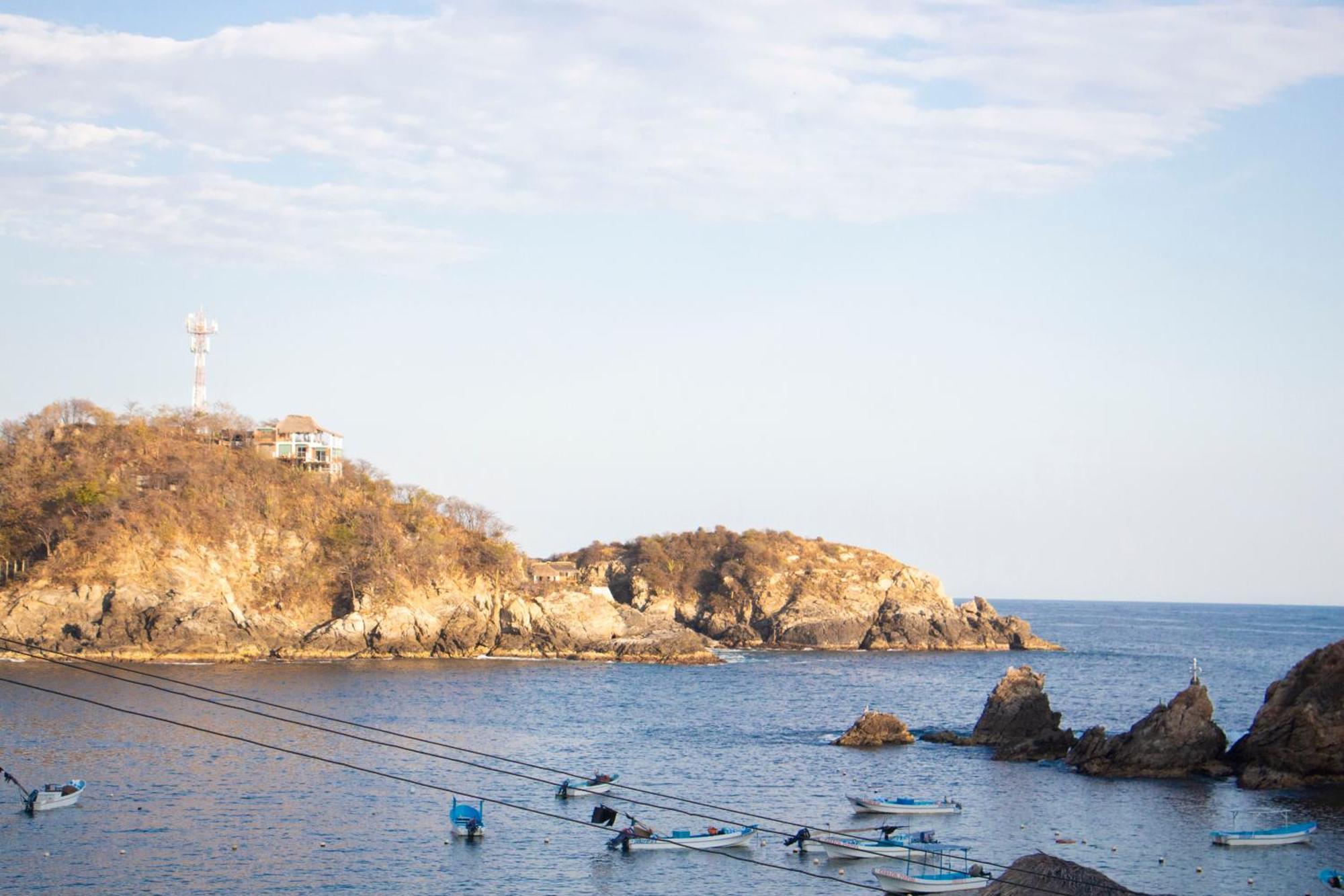Hotel La Cabana Puerto Ángel Dış mekan fotoğraf