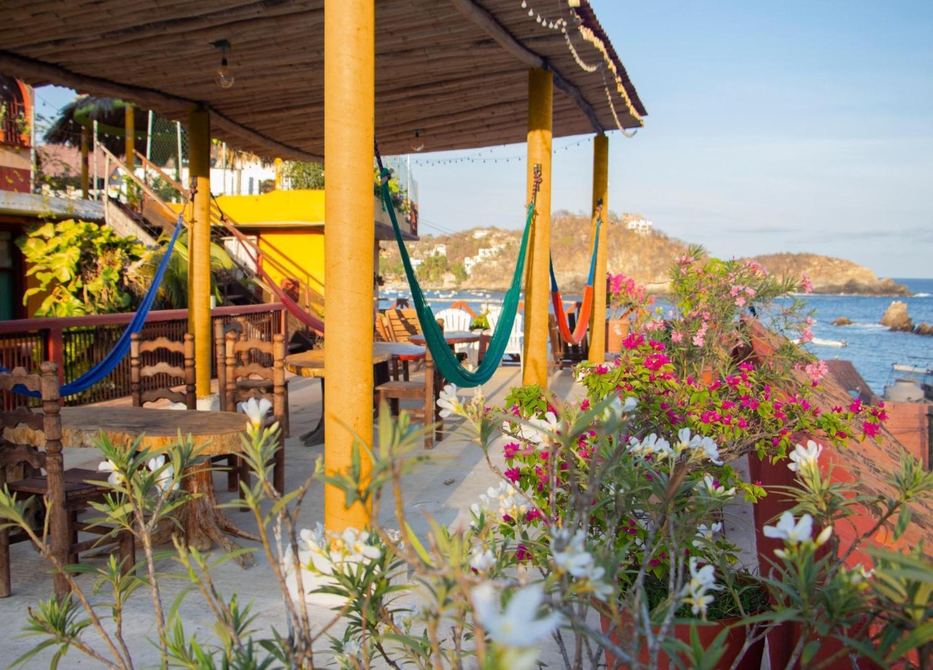 Hotel La Cabana Puerto Ángel Dış mekan fotoğraf