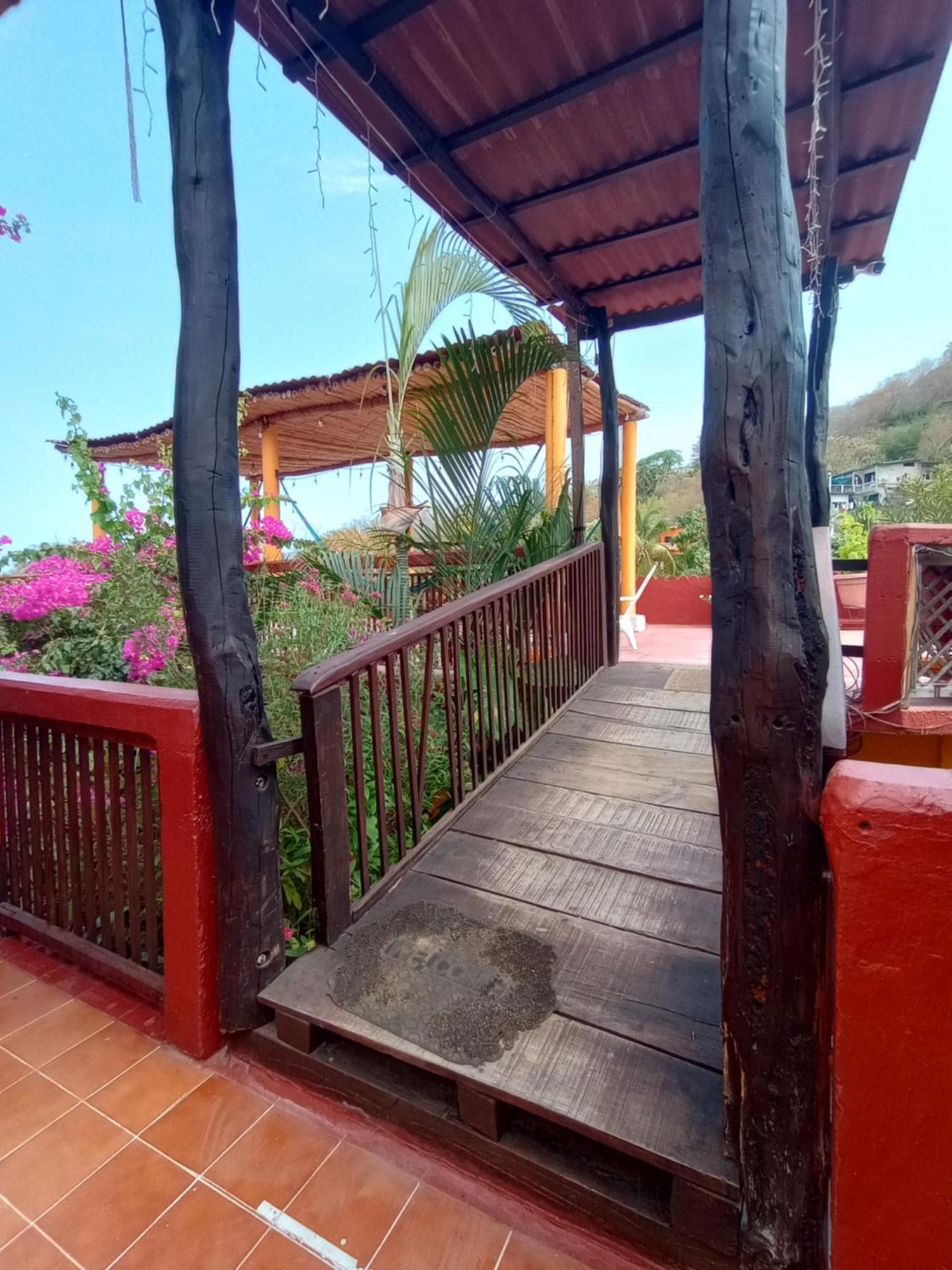 Hotel La Cabana Puerto Ángel Dış mekan fotoğraf