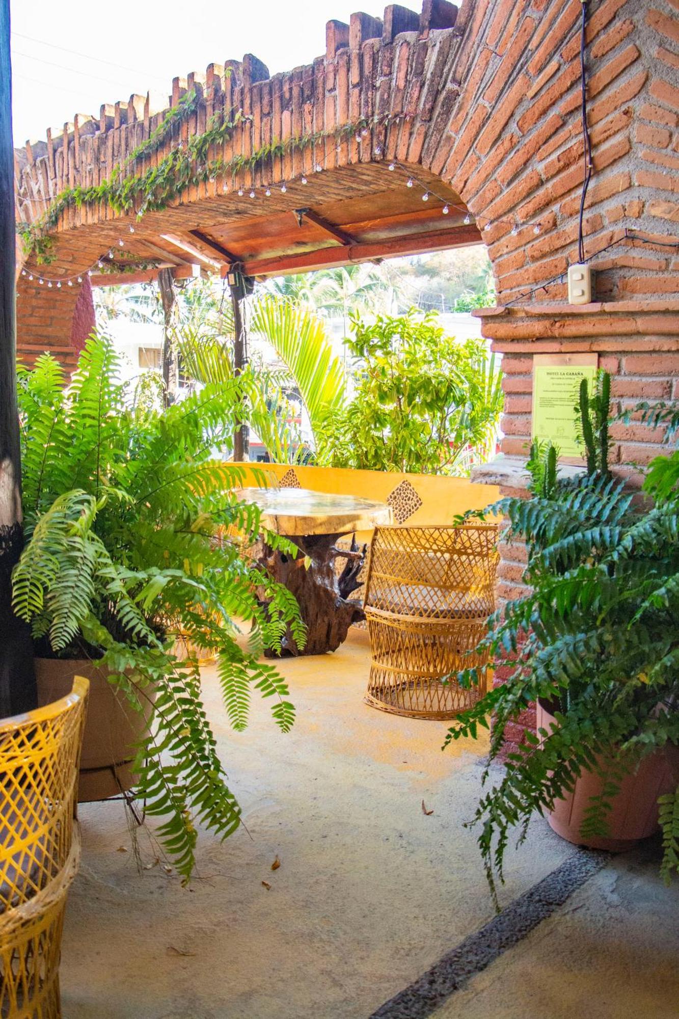 Hotel La Cabana Puerto Ángel Dış mekan fotoğraf
