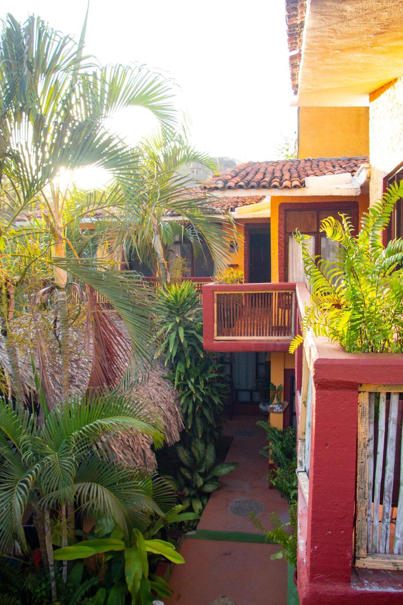 Hotel La Cabana Puerto Ángel Dış mekan fotoğraf
