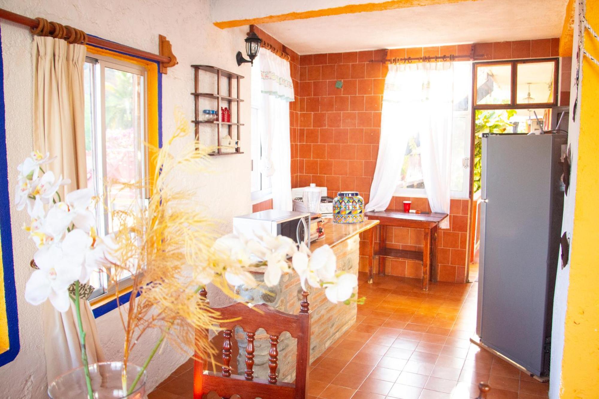 Hotel La Cabana Puerto Ángel Dış mekan fotoğraf