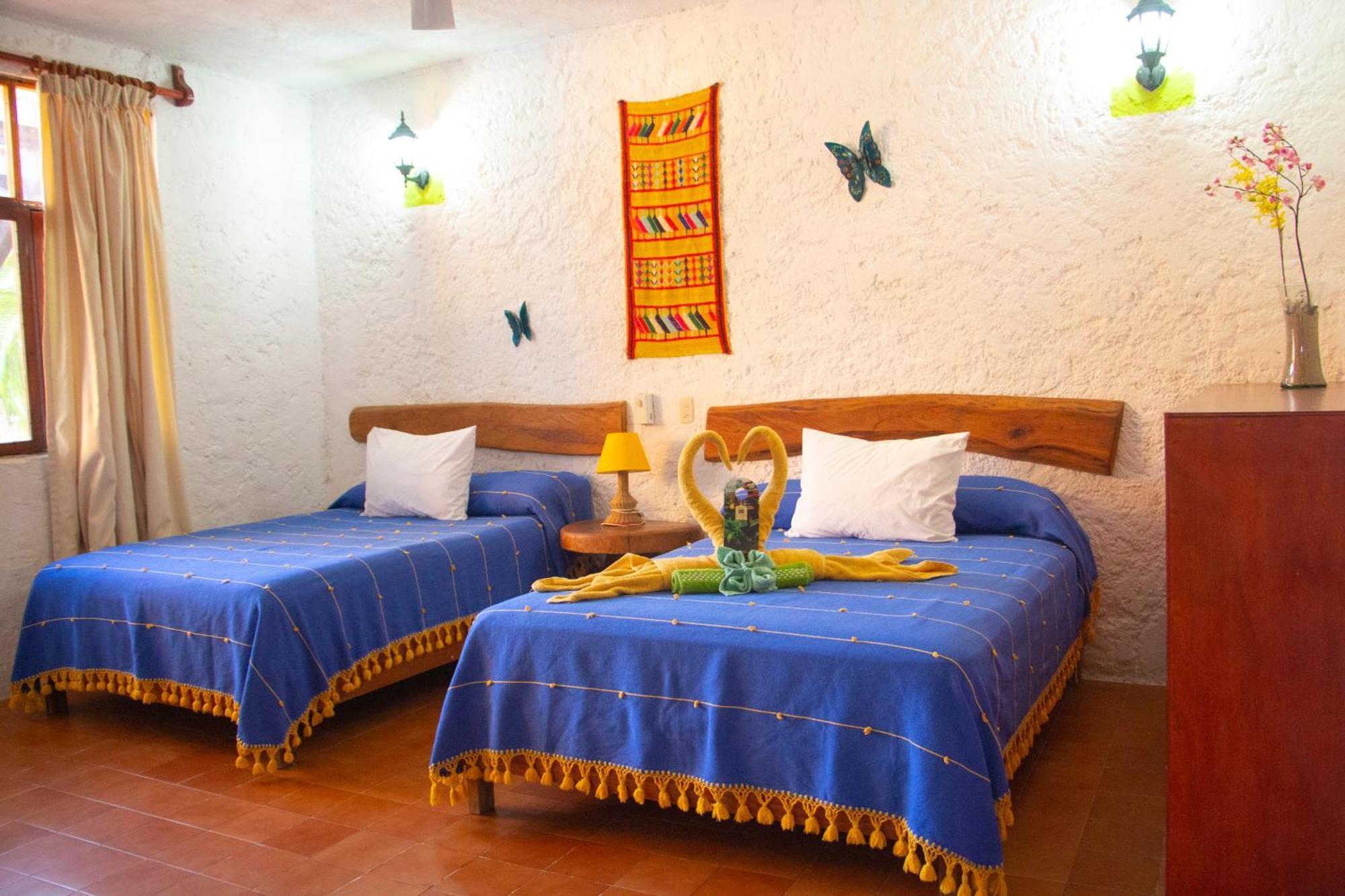 Hotel La Cabana Puerto Ángel Dış mekan fotoğraf