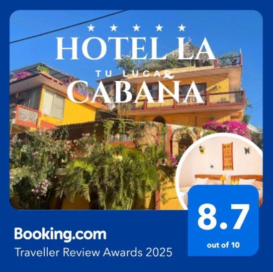 Hotel La Cabana Puerto Ángel Dış mekan fotoğraf
