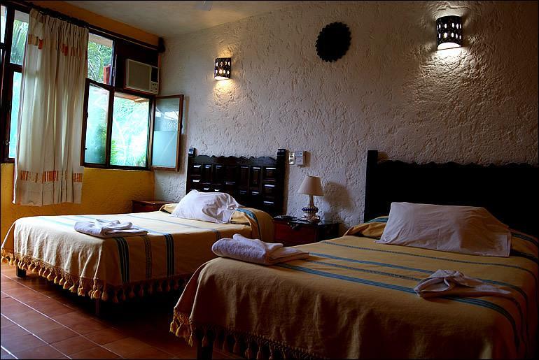 Hotel La Cabana Puerto Ángel Oda fotoğraf