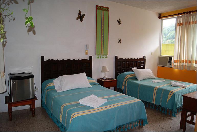 Hotel La Cabana Puerto Ángel Oda fotoğraf