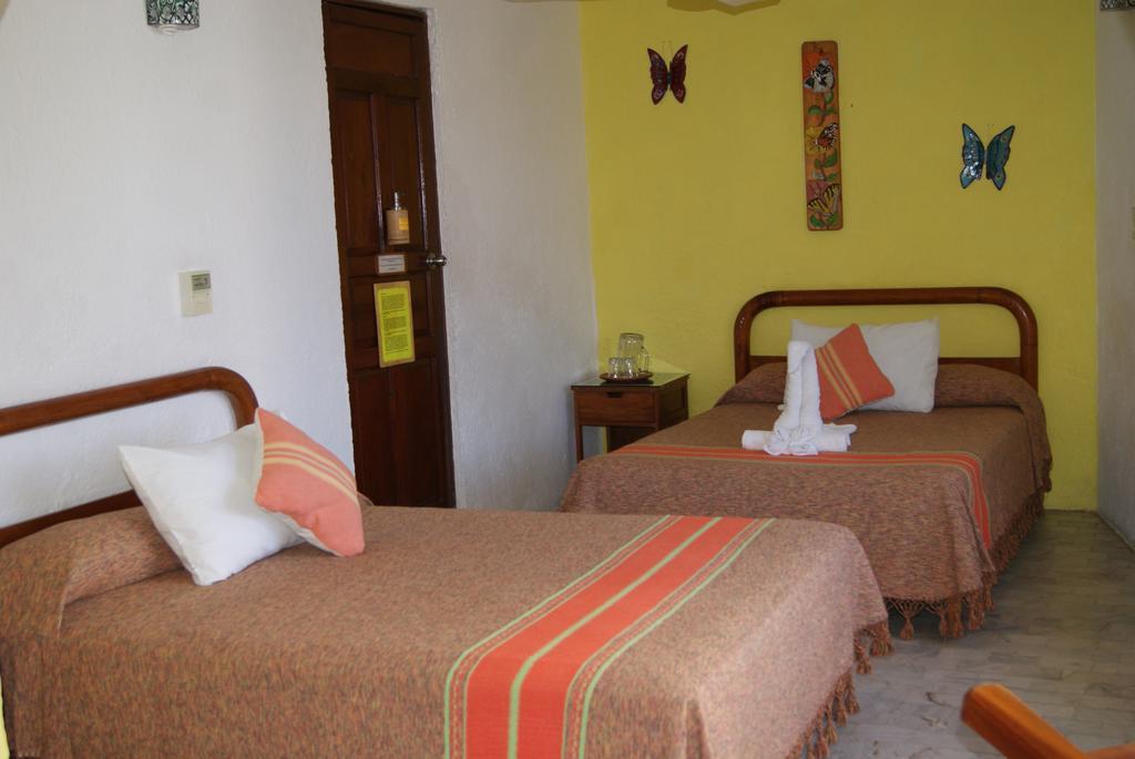 Hotel La Cabana Puerto Ángel Dış mekan fotoğraf