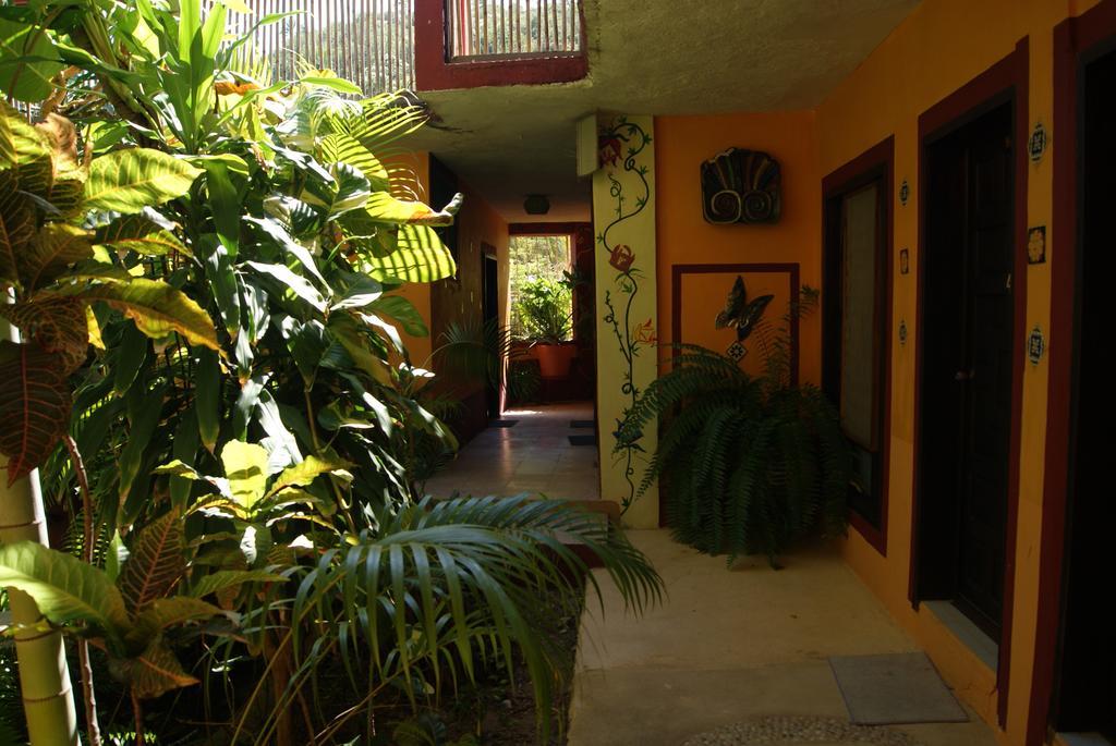 Hotel La Cabana Puerto Ángel Dış mekan fotoğraf