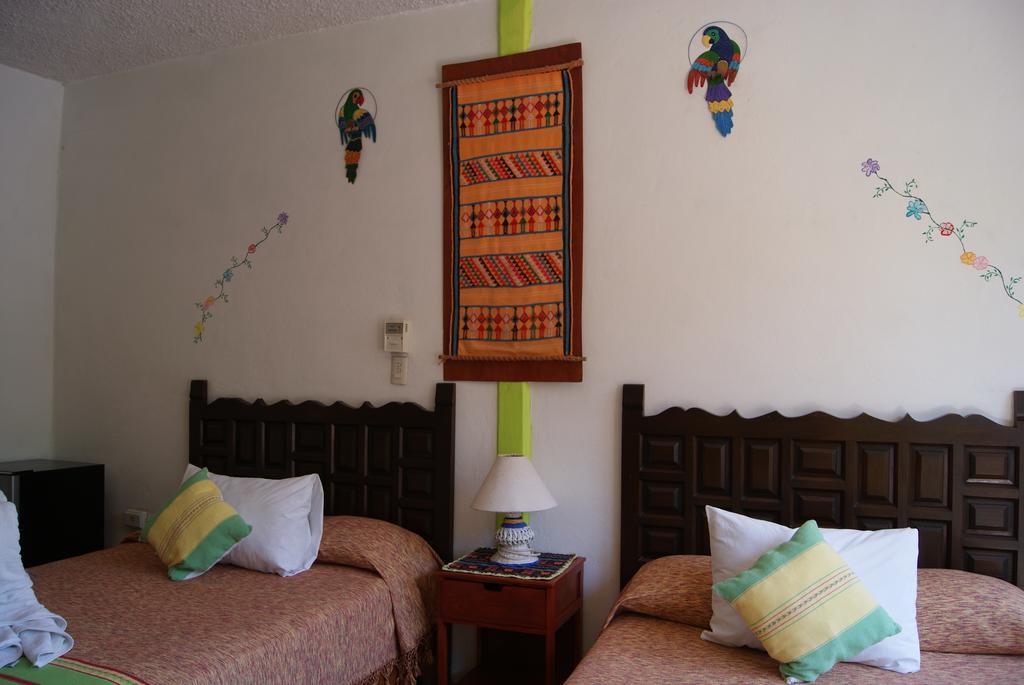 Hotel La Cabana Puerto Ángel Dış mekan fotoğraf
