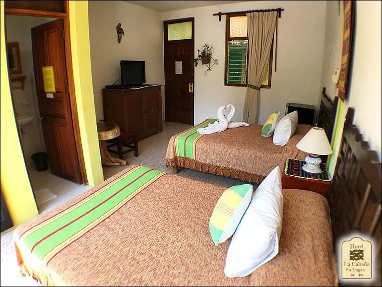 Hotel La Cabana Puerto Ángel Dış mekan fotoğraf