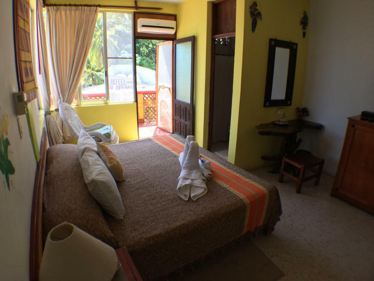 Hotel La Cabana Puerto Ángel Dış mekan fotoğraf