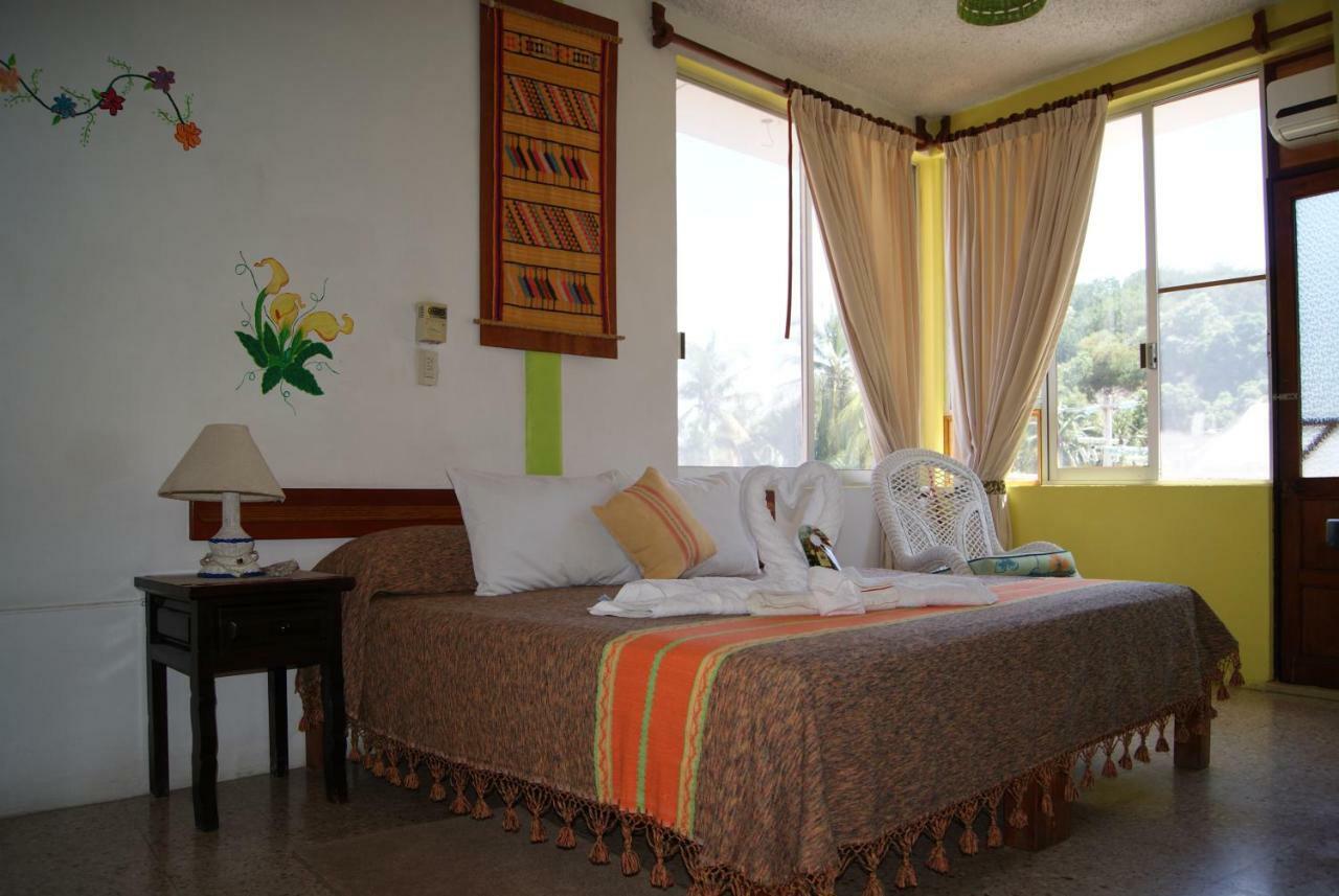 Hotel La Cabana Puerto Ángel Dış mekan fotoğraf